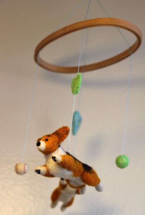 BabyMobilewithCorgis