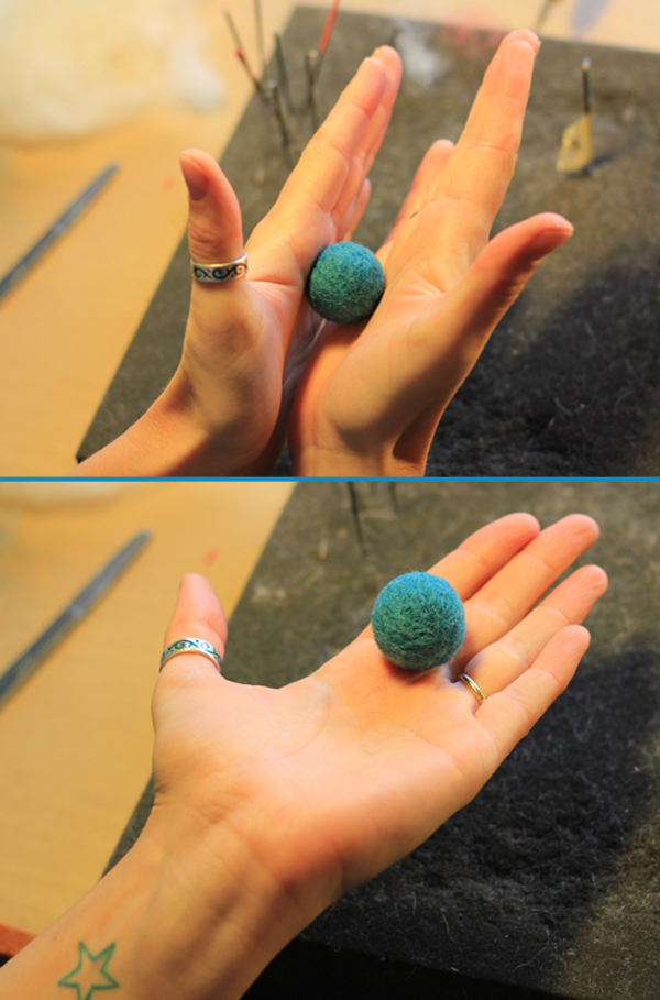 Create Colorful Felt Balls for Decor or Jewelry Making
