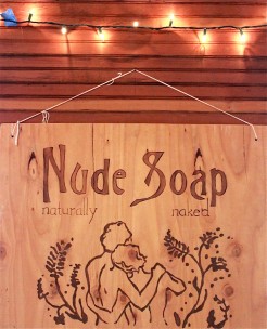Nude Soap - All Natural Soap in Kings Valley Oregon