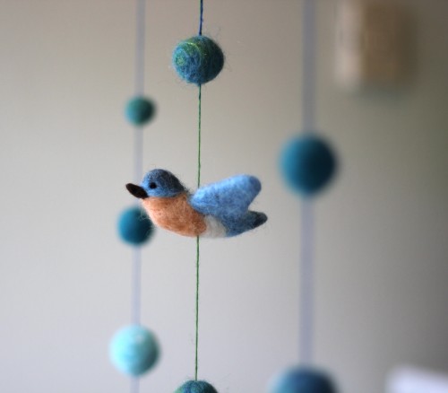 Custom Baby Mobiles by Fiber Friends