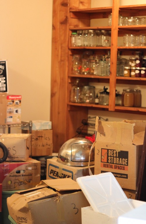 The pantry