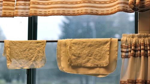 Unpaper Towels - Tricky to store but super Absorbent