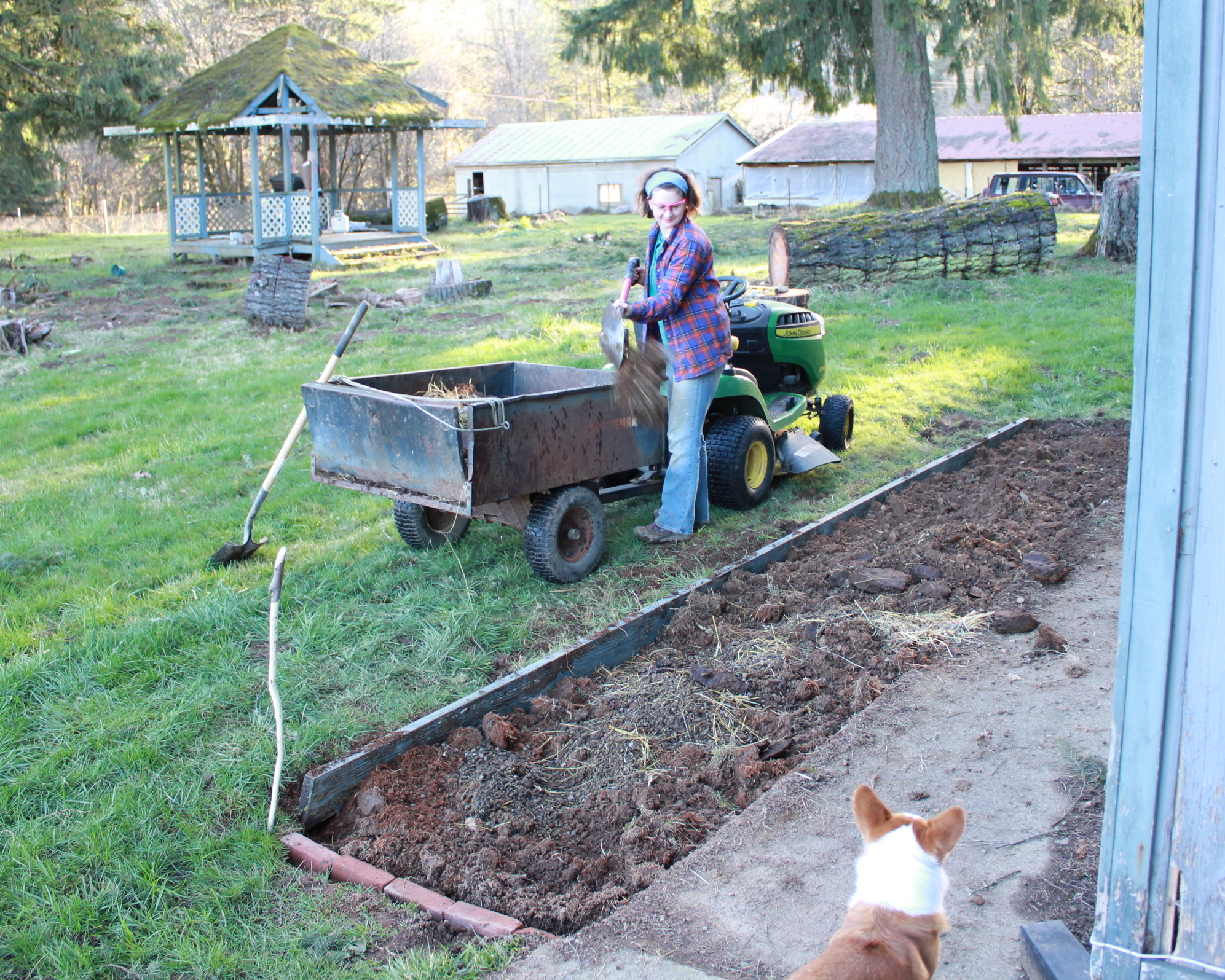 Rabbit manure makes great fertilizer Pocket Pause